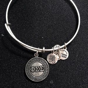 Phi Sigma Sigma Alex and Ani Bracelet